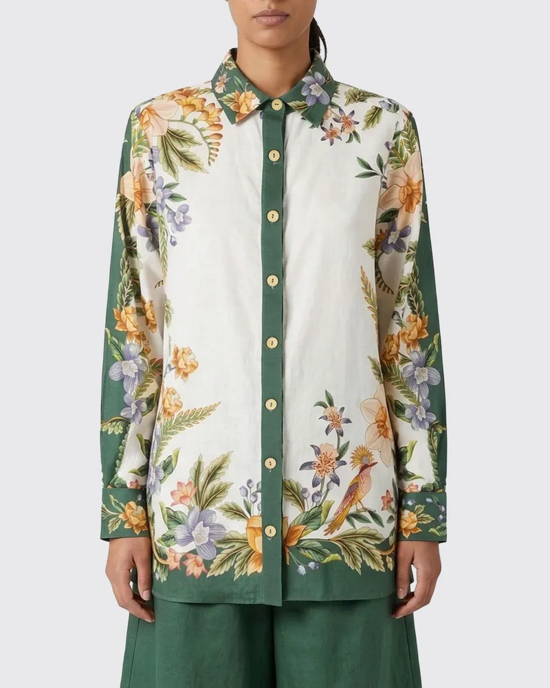 FARM Rio Hemdbluse damen Grün