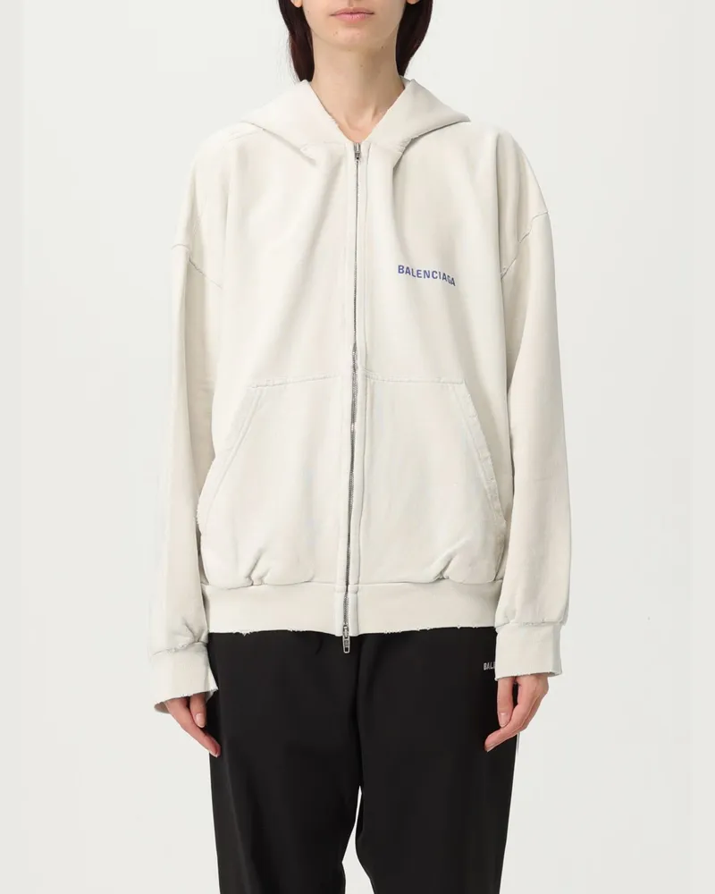 Balenciaga Sweatshirt damen Weiß