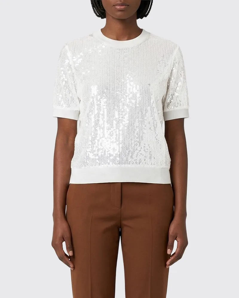 Liu Jo Pullover damen Weiß