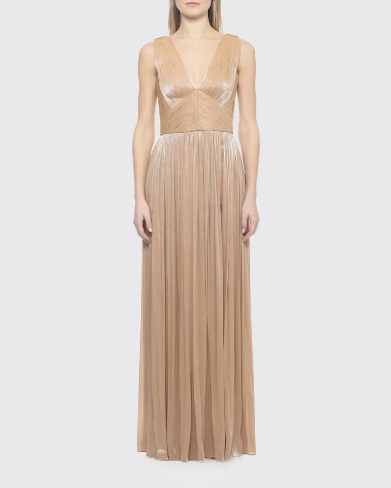 COSTARELLOS Kleid damen Beige