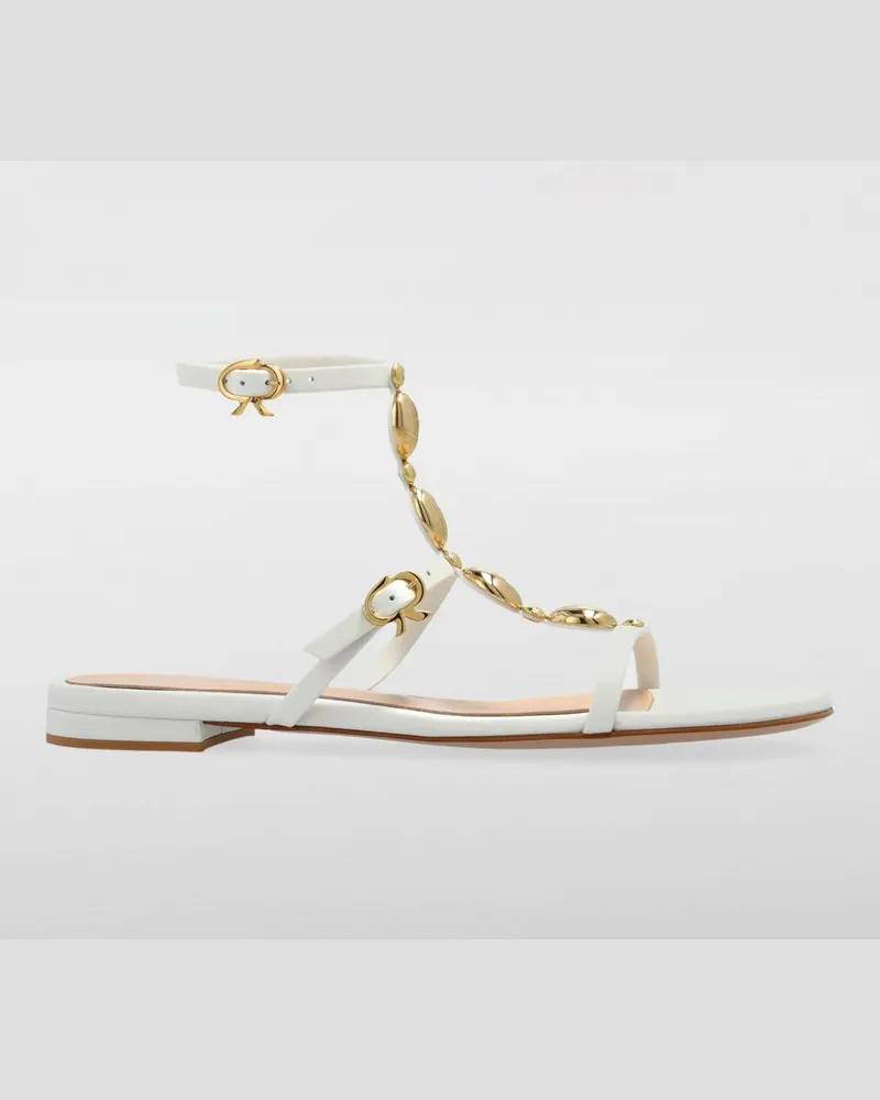 Gianvito Rossi Sandalen mit absatz damen Weiß