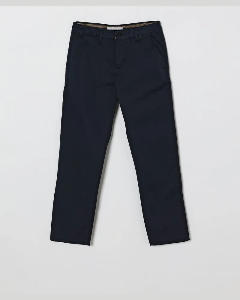 Jeckerson Stretch-Baumwoll-Chino Blau