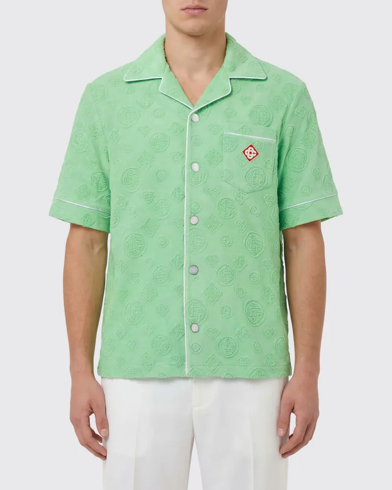 Casablanca Paris Hemd herren Grün