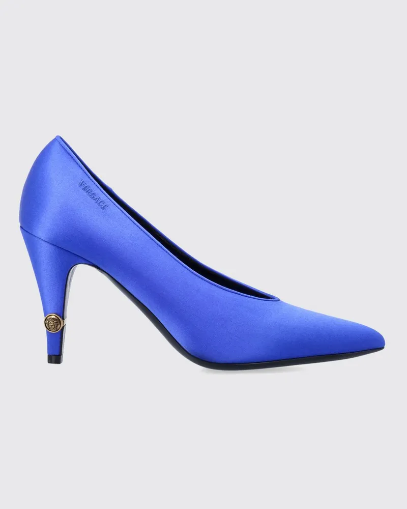 Versace Schuhe damen Blau