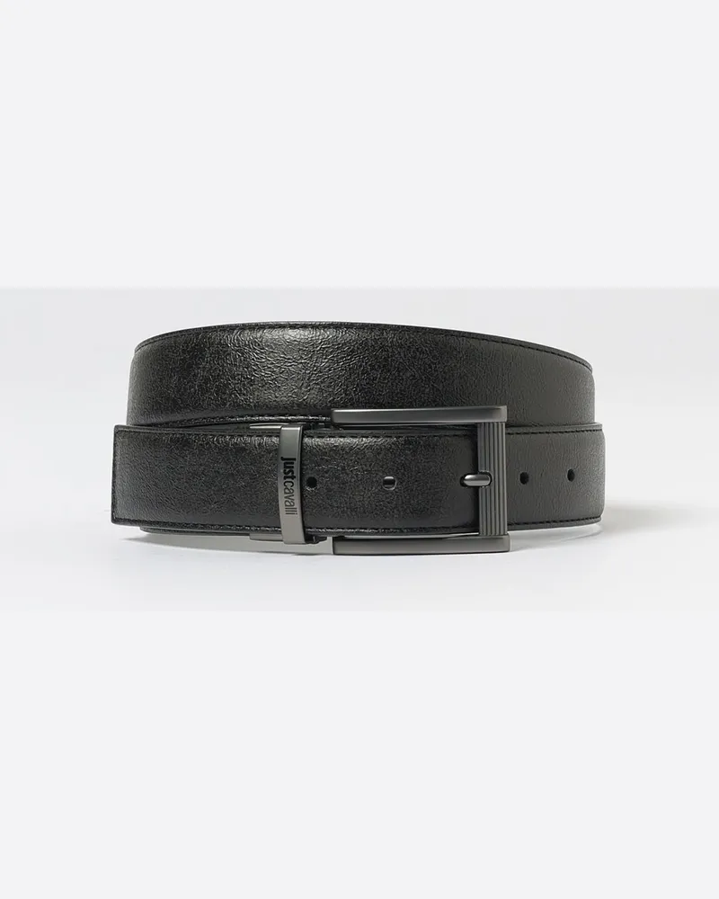 Just Cavalli Grtel herren Schwarz