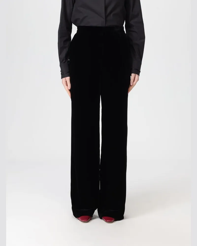 Maliparmi Hose damen Schwarz