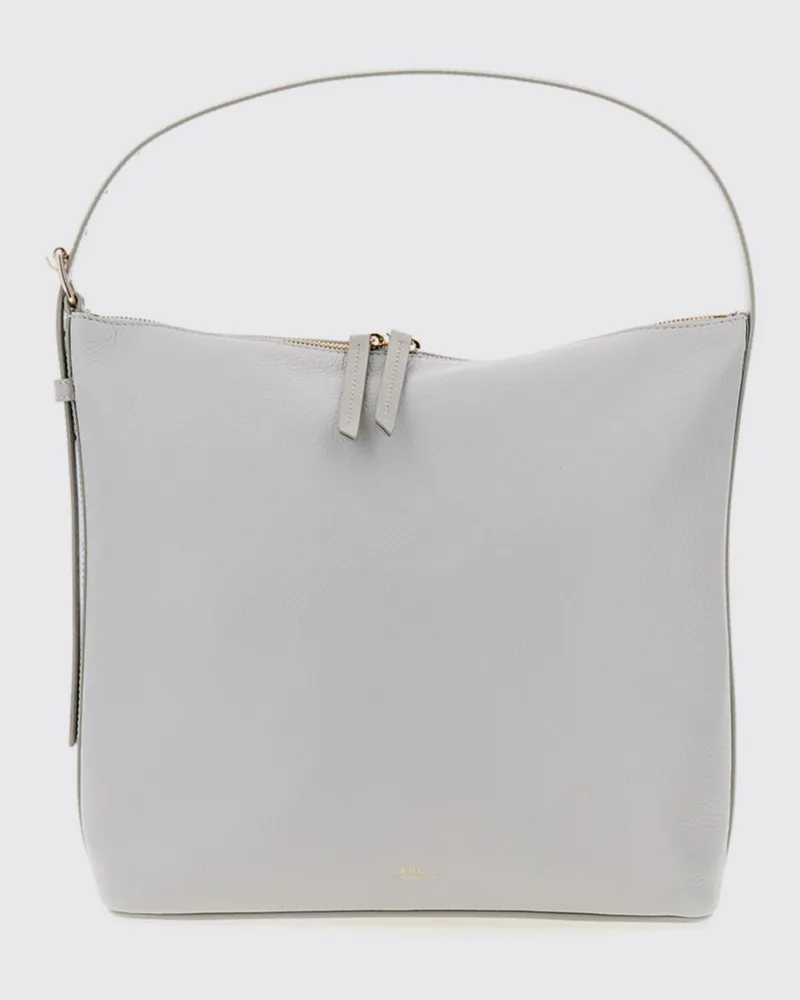 A.P.C. Schultertasche damen Grau
