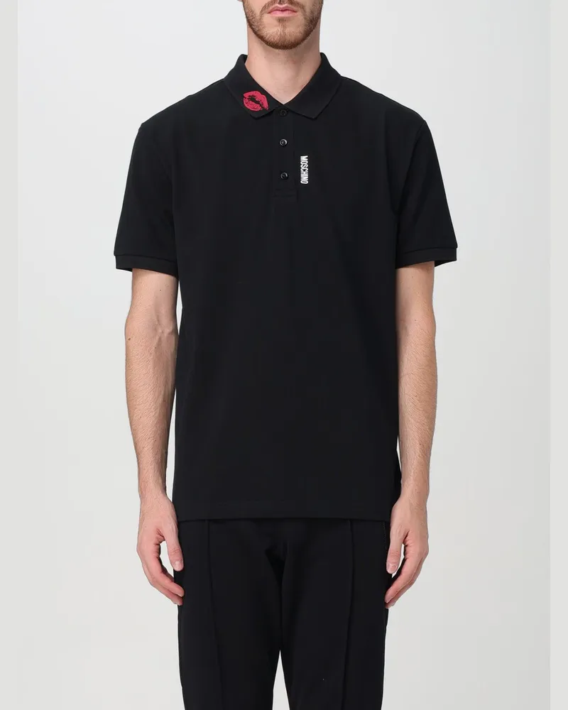Moschino Polo herren Schwarz