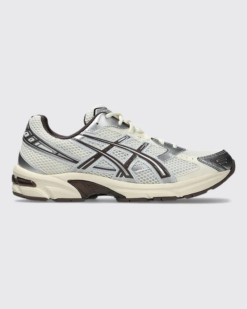 Asics Gel-1130 Low-Top-Sneaker aus Mesh mit GEL-Technologie Weiß