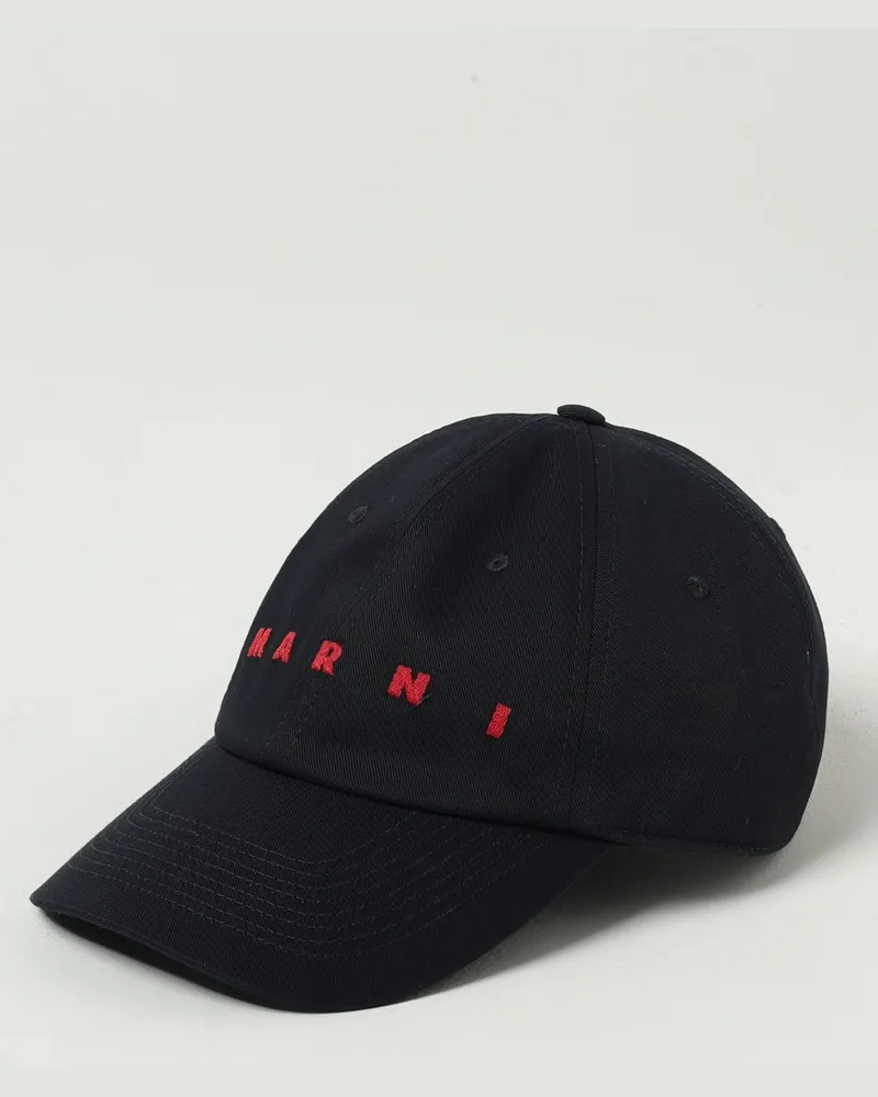 Marni Hut herren Schwarz