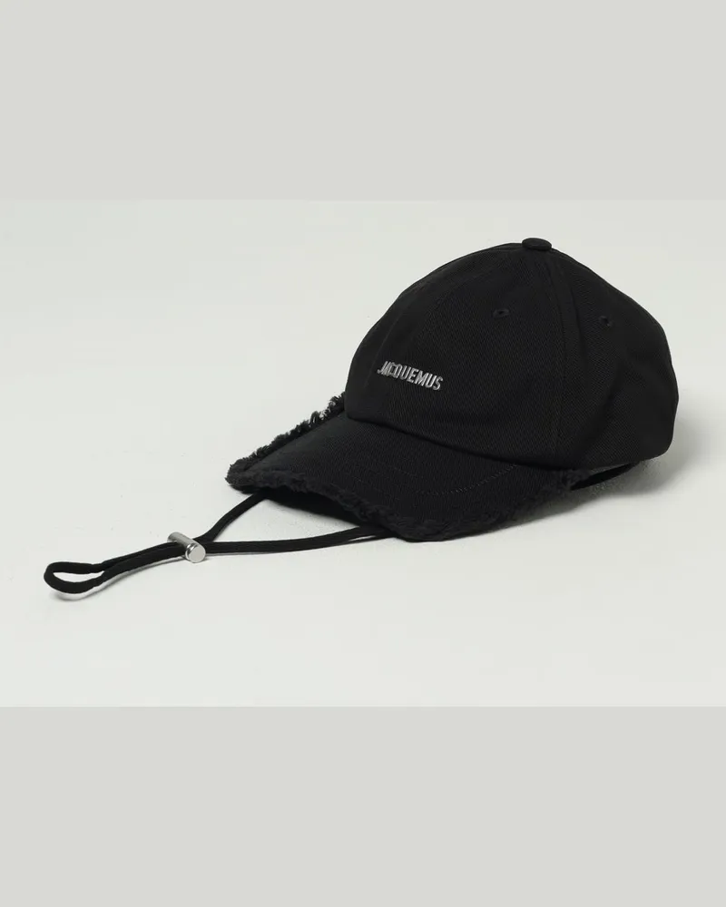 Jacquemus Hut damen Schwarz