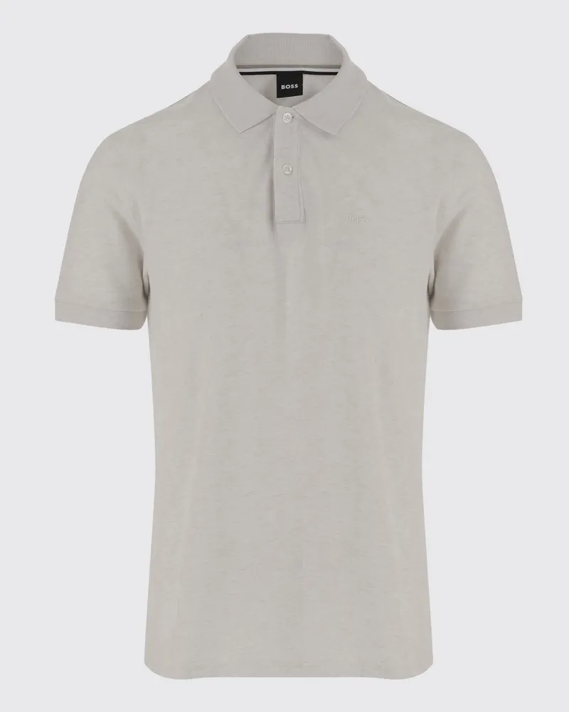 HUGO BOSS Polo herren Ivory