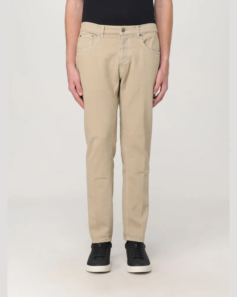 Dondup Hose herren Beige