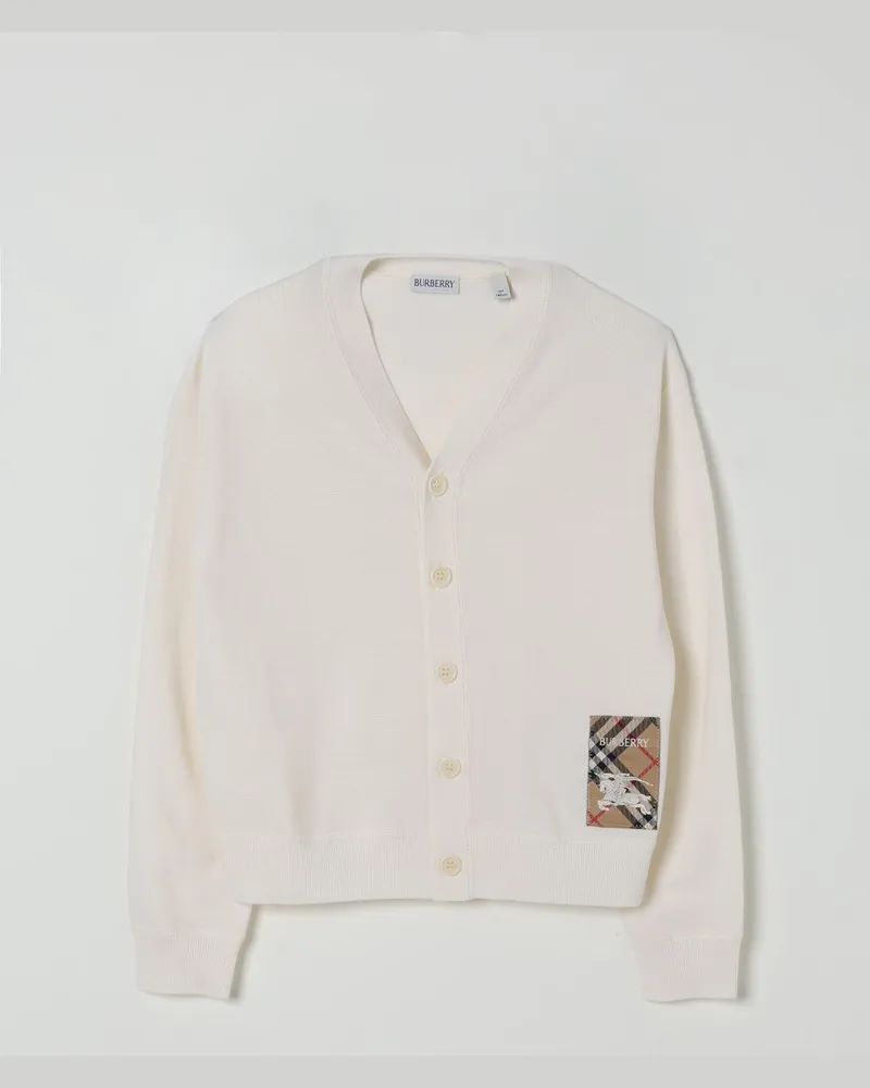 Burberry Pullover kinder Ivory