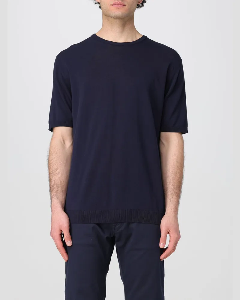 Roberto Collina Pullover herren Navy