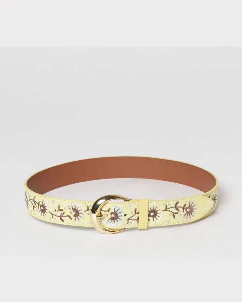 Orciani Gürtel damen Gelb