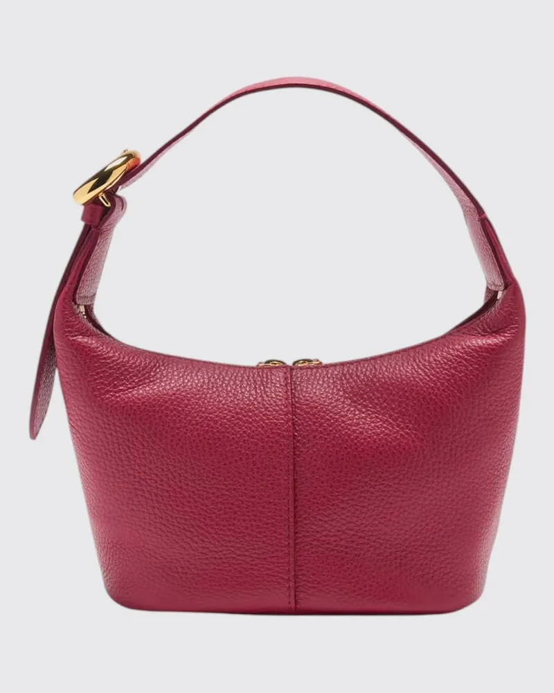 Coccinelle Schultertasche damen Weinrot