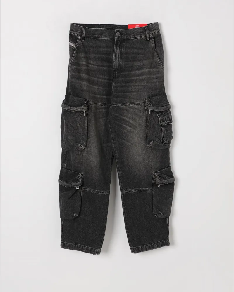 Diesel Hose kinder Schwarz