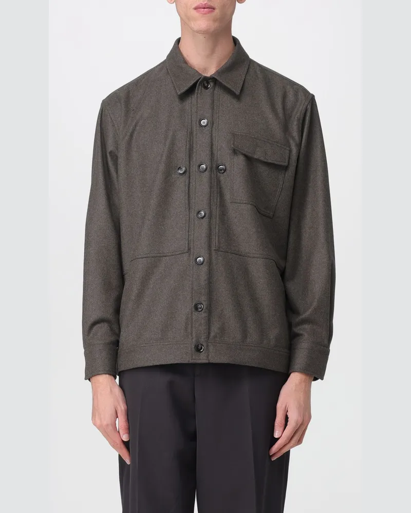 Brioni Jacke herren Grün