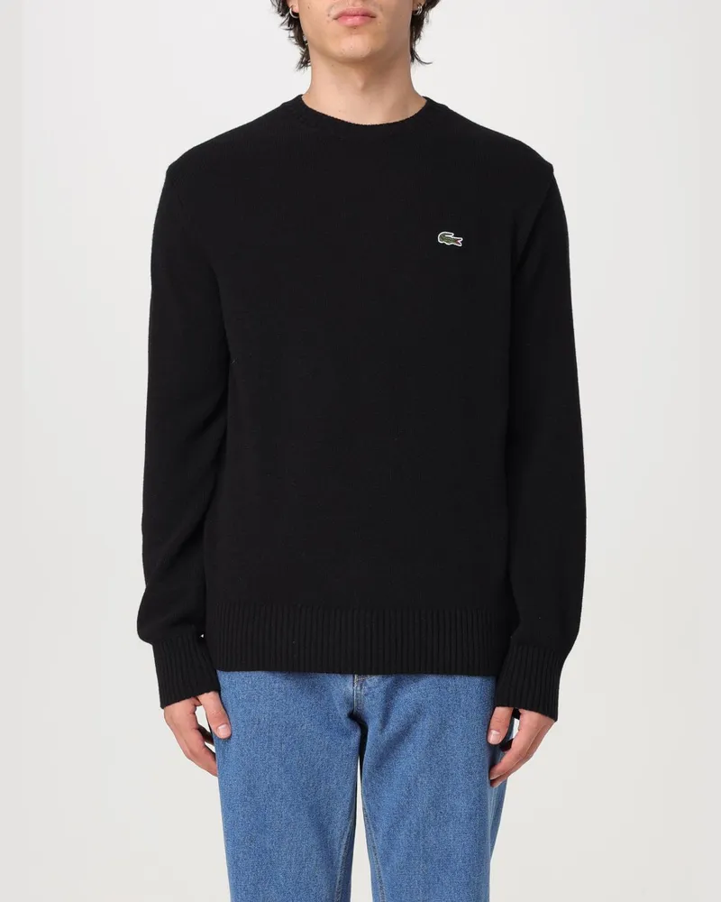 Lacoste Pullover herren Schwarz
