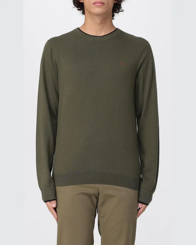 Sun68 Sweatshirt herren Military