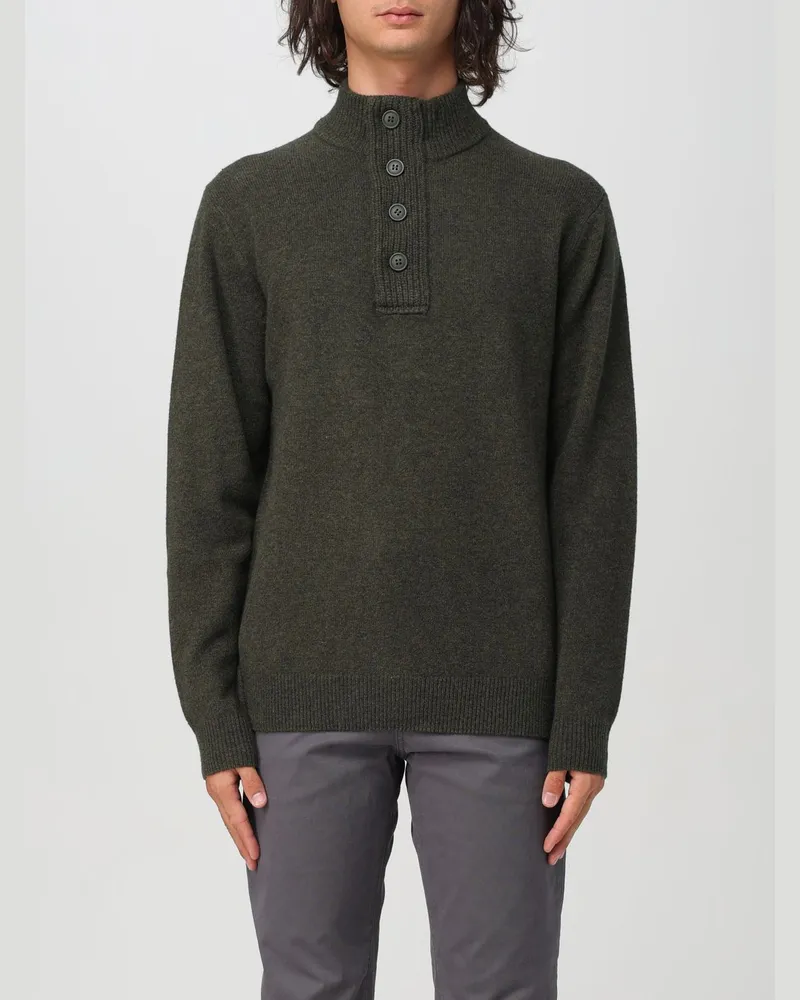 Barbour Pullover herren Grün
