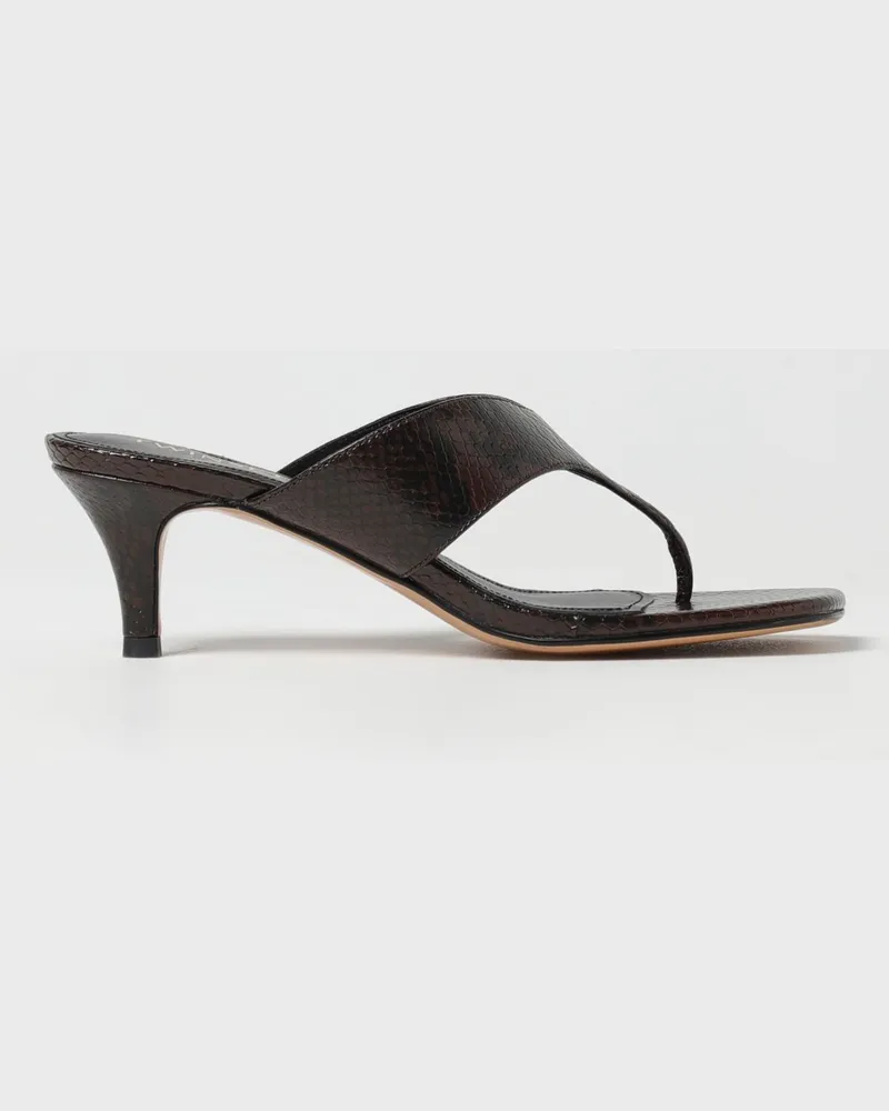 Twin-Set Flache sandalen damen Braun