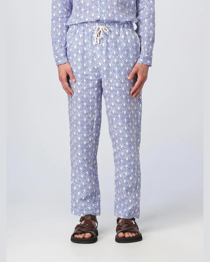 PENINSULA Hose herren Hellblau