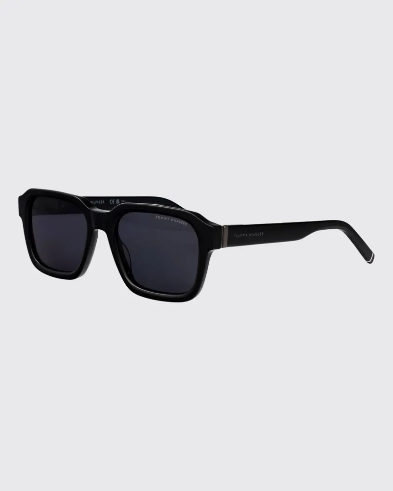 Tommy Hilfiger TH2310/S Sonnenbrille aus Acetat Schwarz