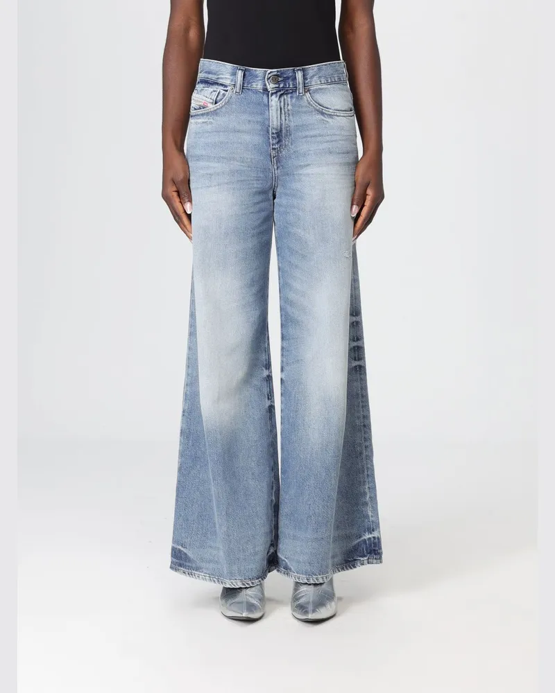 Diesel Hose damen Blau