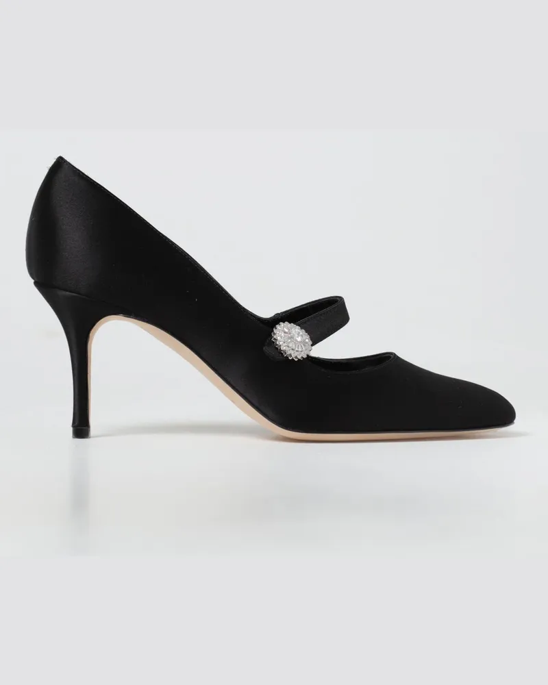 Manolo Blahnik Schuhe damen Schwarz