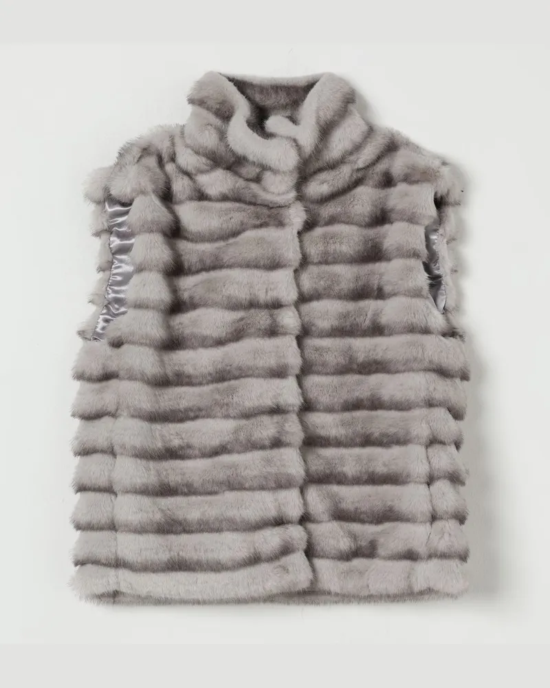 Monnalisa Mantel kinder Grau