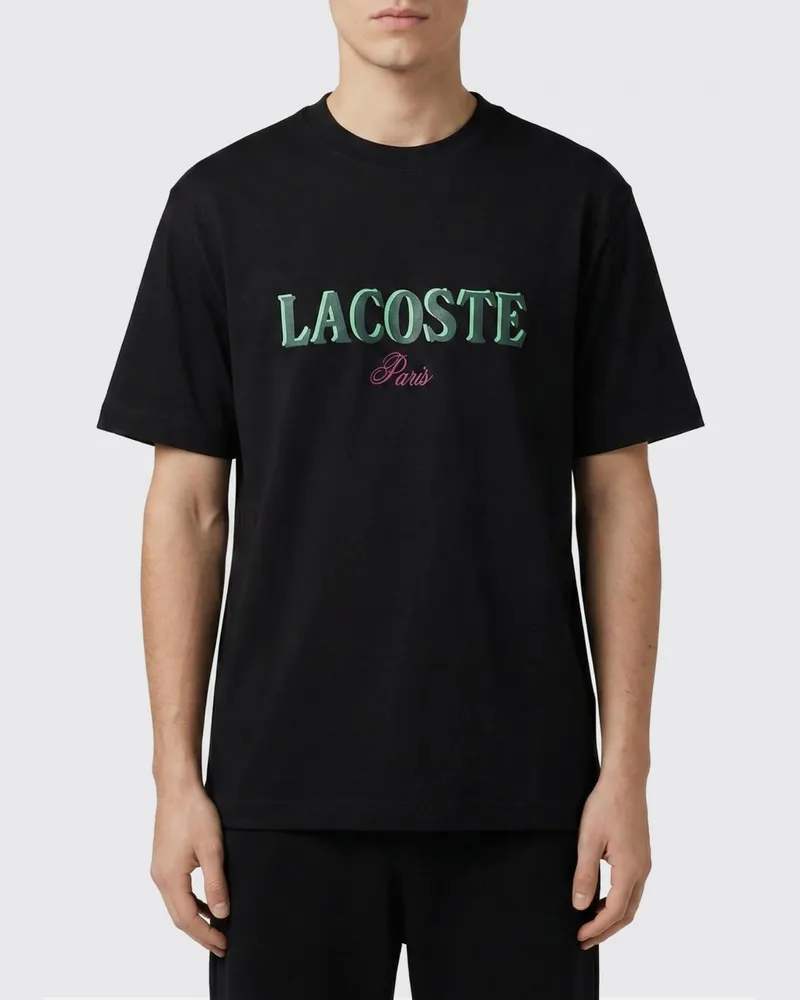 Lacoste T-shirt herren Schwarz