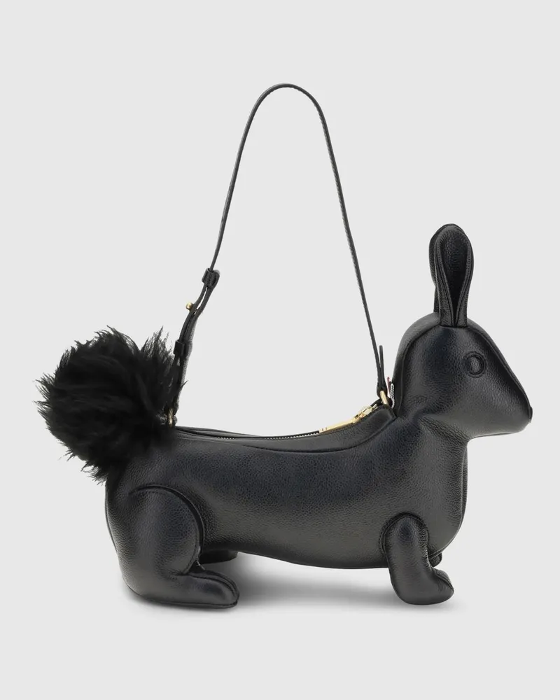 Thom Browne Schultertasche damen Schwarz