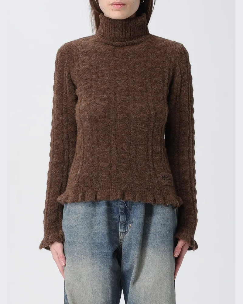Moschino Pullover damen Braun