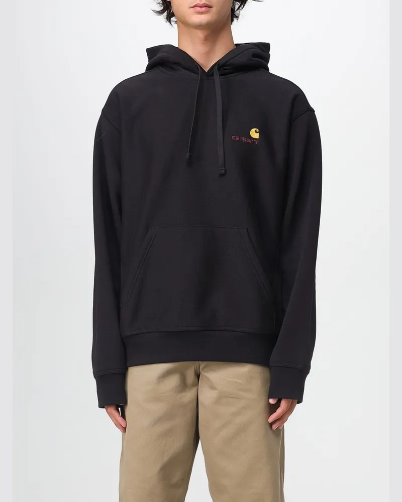 Carhartt WIP Sweatshirt herren Schwarz