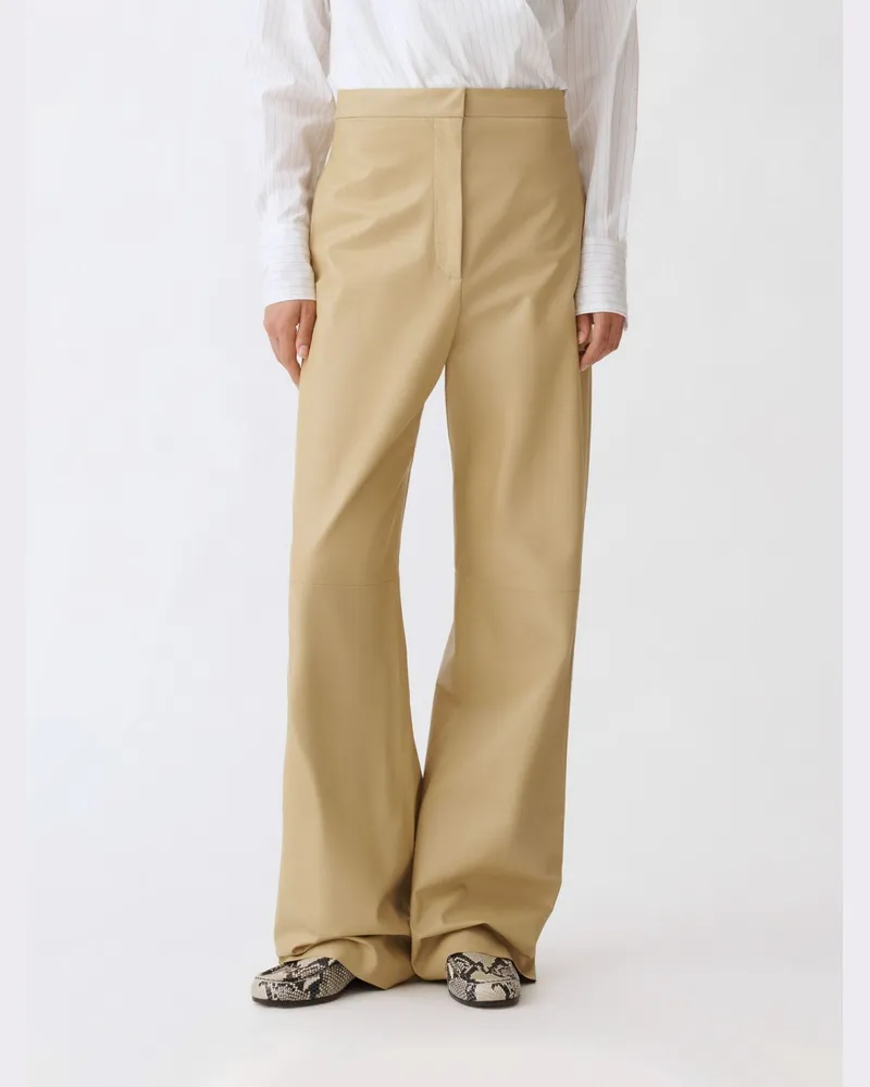 Fabiana Filippi Hose damen Gold