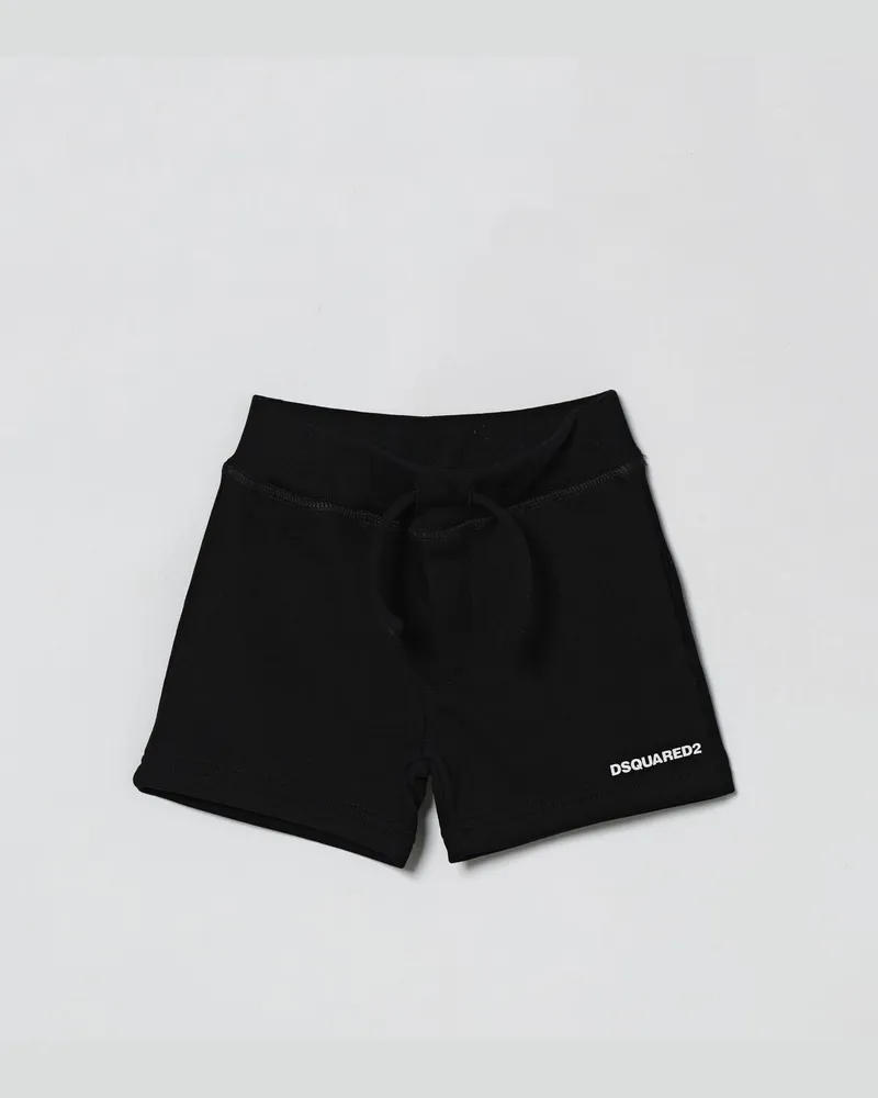 Dsquared2 Kurze hose kinder Schwarz