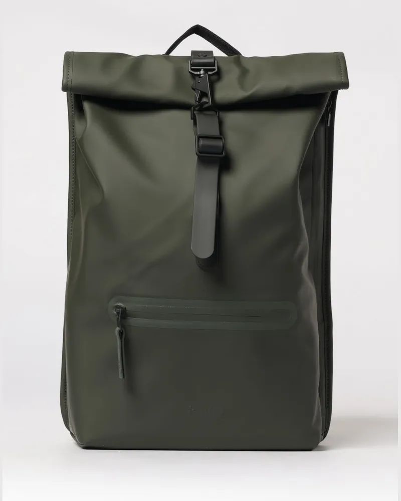 RAINS Rucksack herren Grün
