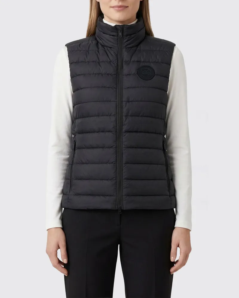 Canada Goose Weste damen Schwarz