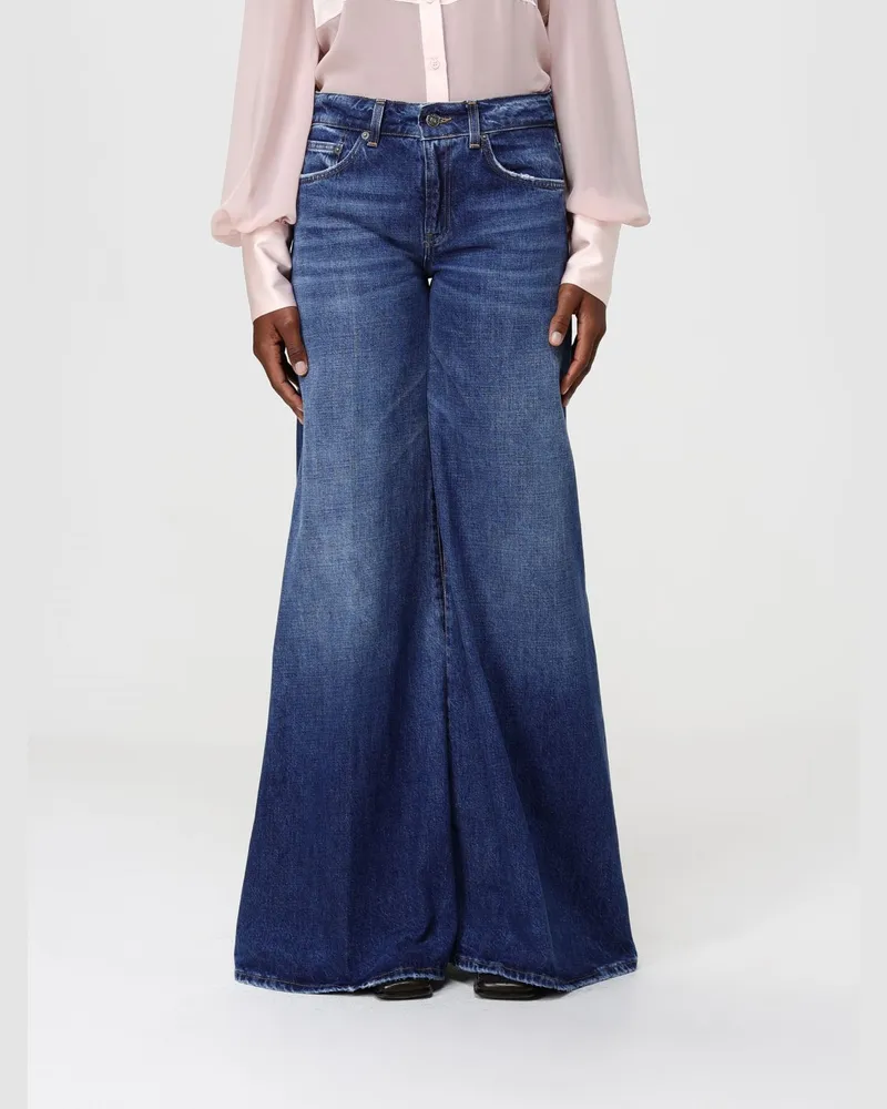 Dondup Jeans damen Blau