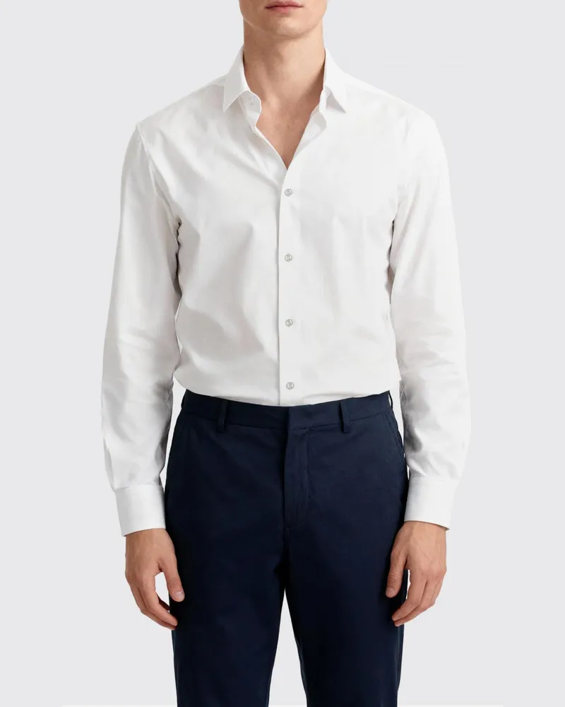 HUGO BOSS Hemd herren Weiß