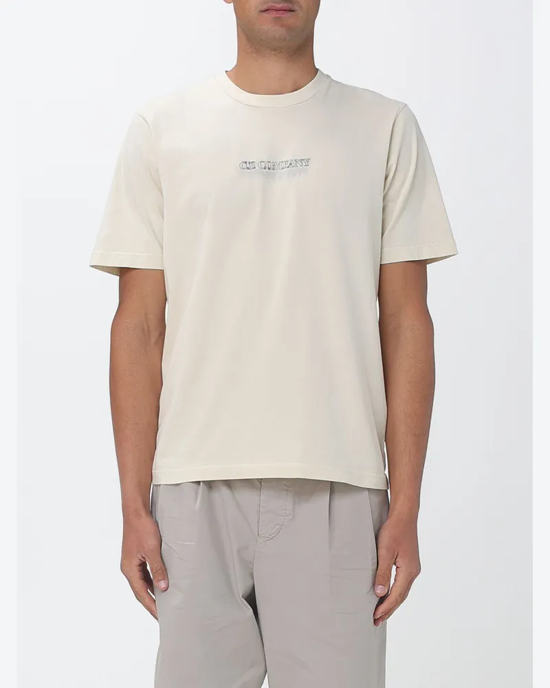 C.P. Company T-shirt herren Nude