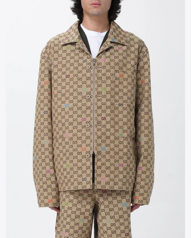 Gucci Jacke herren Sand