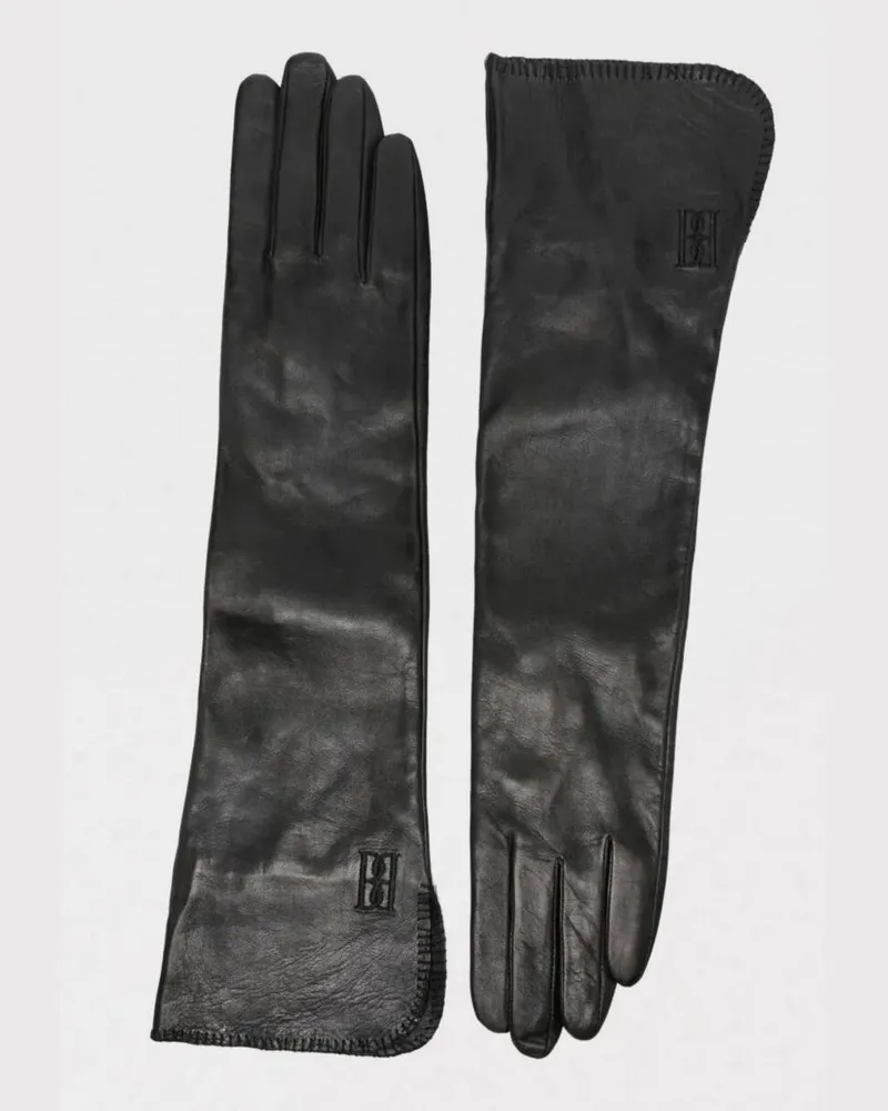 By Malene Birger Handschuhe damen Schwarz