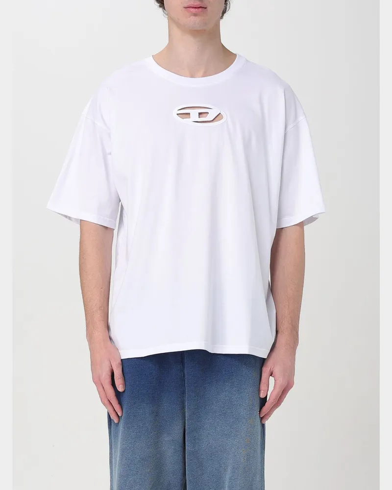 Diesel T-shirt herren Weiß