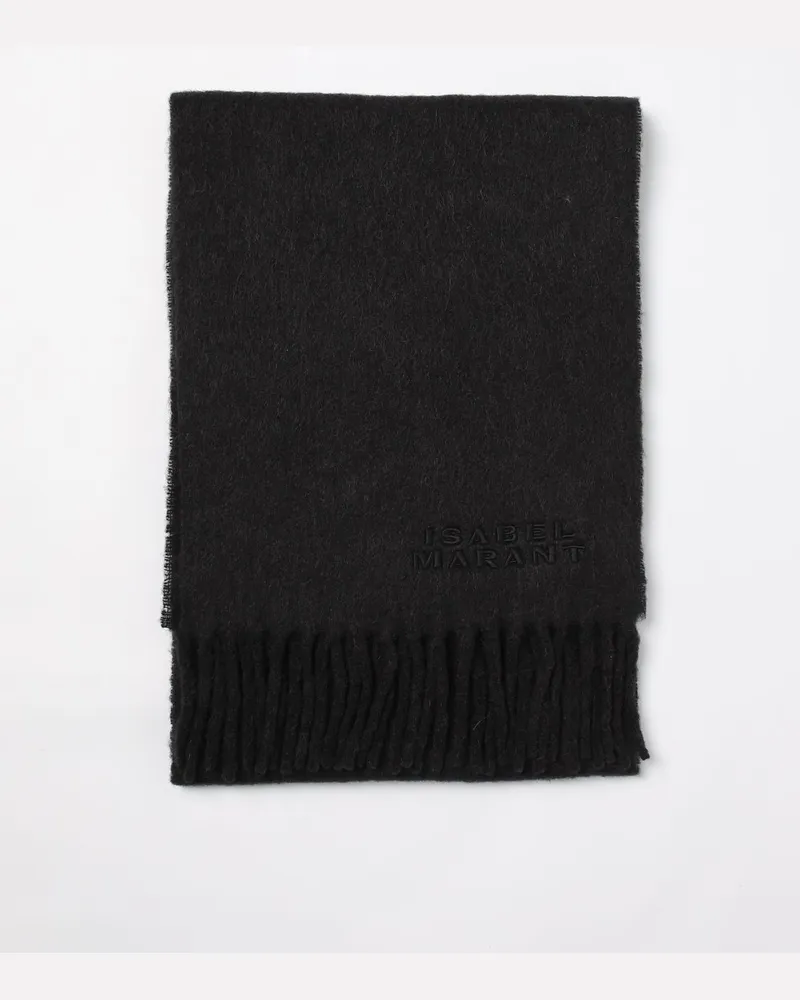 Isabel Marant Schal damen Schwarz