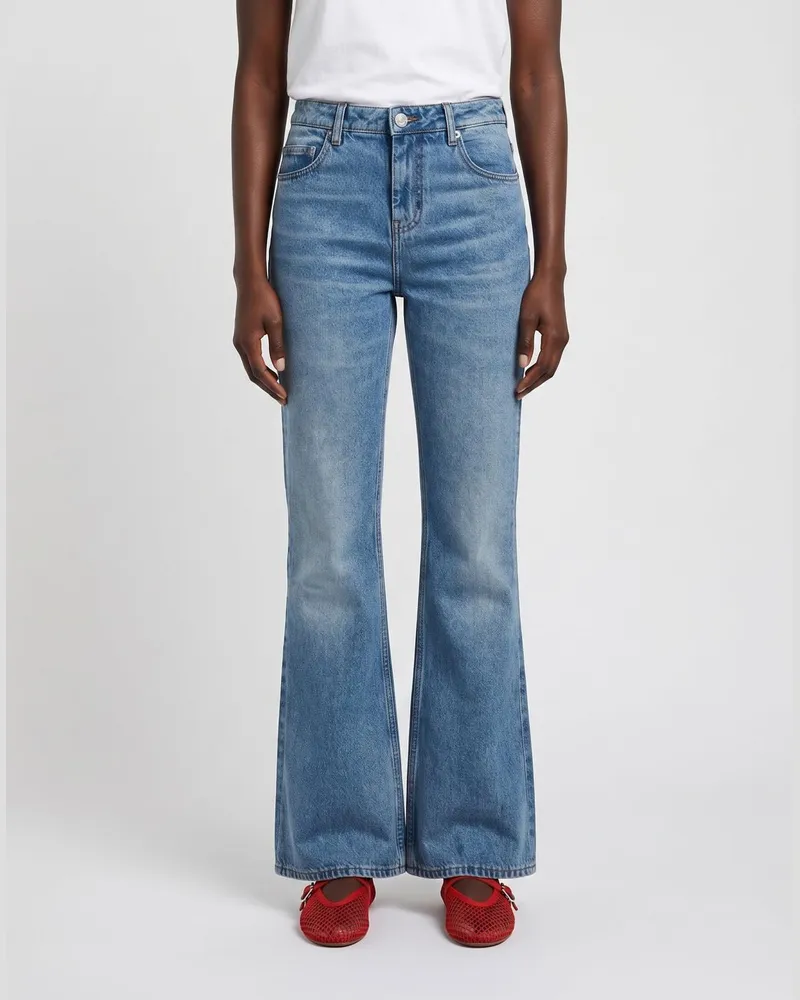 AMI Paris Jeans damen Blau