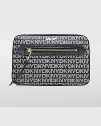 DKNY Schultertasche Schwarz