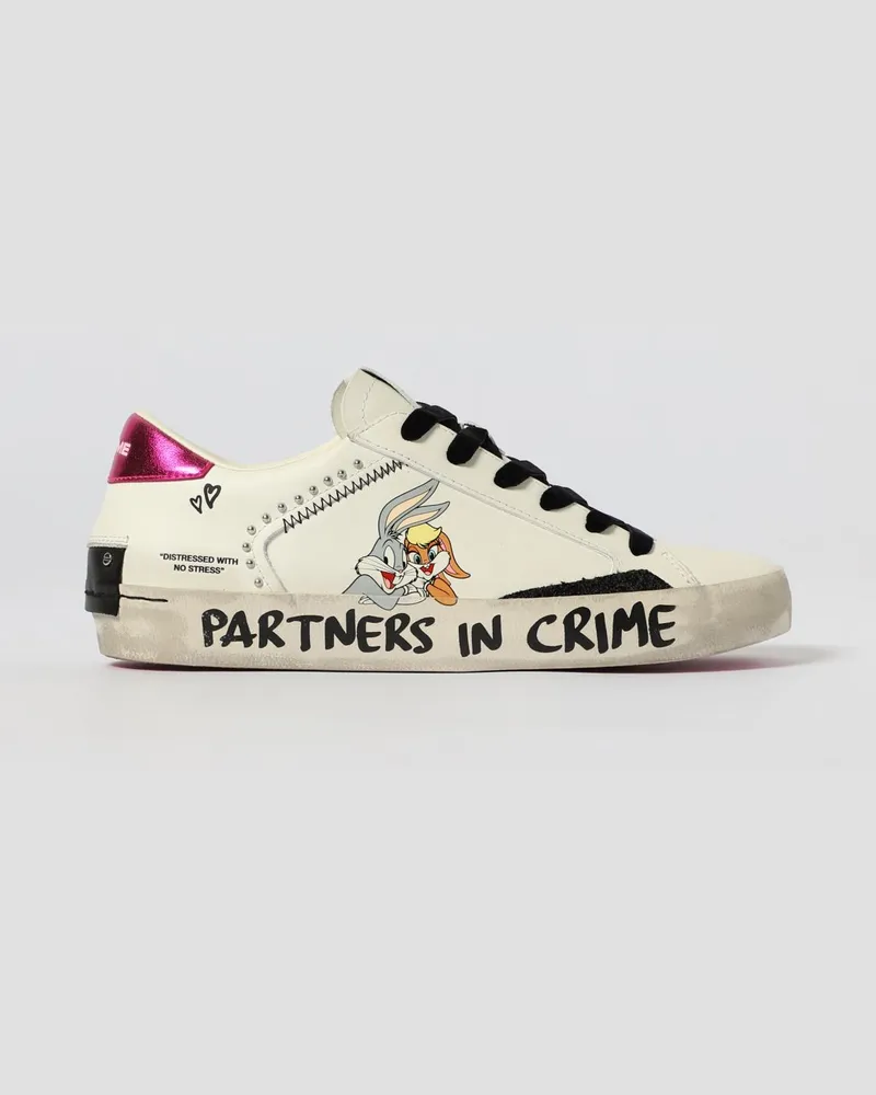 Crime Sneakers damen Weiß